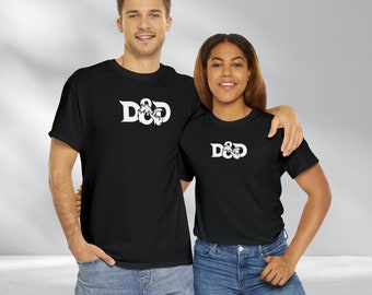 Simple DnD Logo Unisex T-Shirt