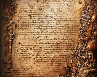 Ancient Evil Tablet, RPG Gaming Asset, Lovecraftian Horror
