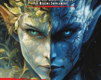 Fae Realms: Annwyn Bestiary Creatures, Monsters, and Archfey Guide DnD 5e/5.5e