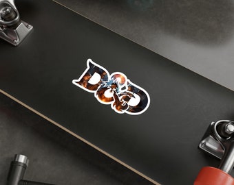 D&D Adventure Awaits Vinyl Decal