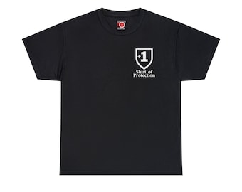 Shirt of Protection +1 Unisex Heavy Cotton Tee