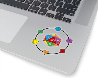 Roll the Dice! Sticker