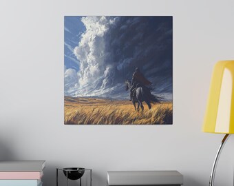 Changing Weather Art on Matte Canvas, Stretched, 0.75"