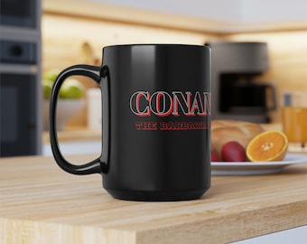 Conan the Barbarian Logo 15oz Mug