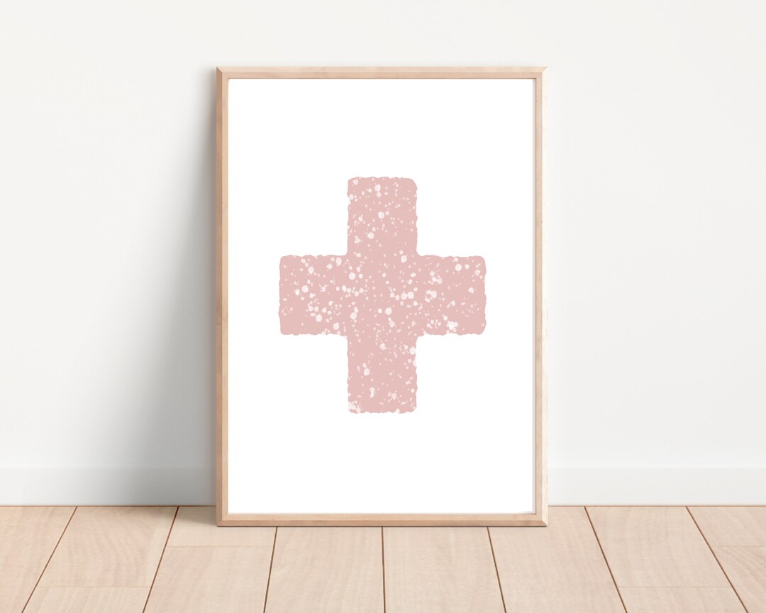 Instant Download, Digital Download, Printable 16x20 Swiss Cross Wall
