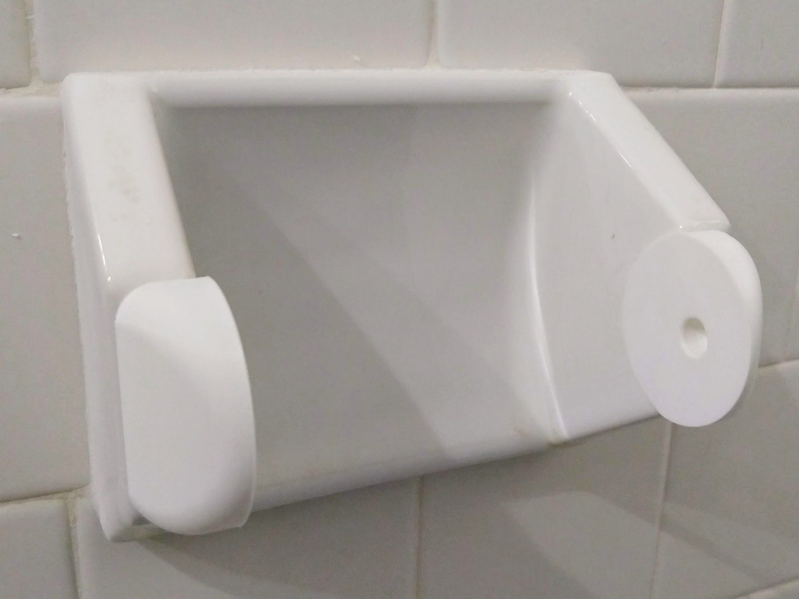 Ceramic Toilet Paper Holder Extender for Megarolls Etsy