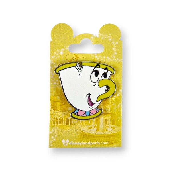 CHIP The Beauty Beast Pin OE 2019 * Disneyland paris official Disney pin hard enamel