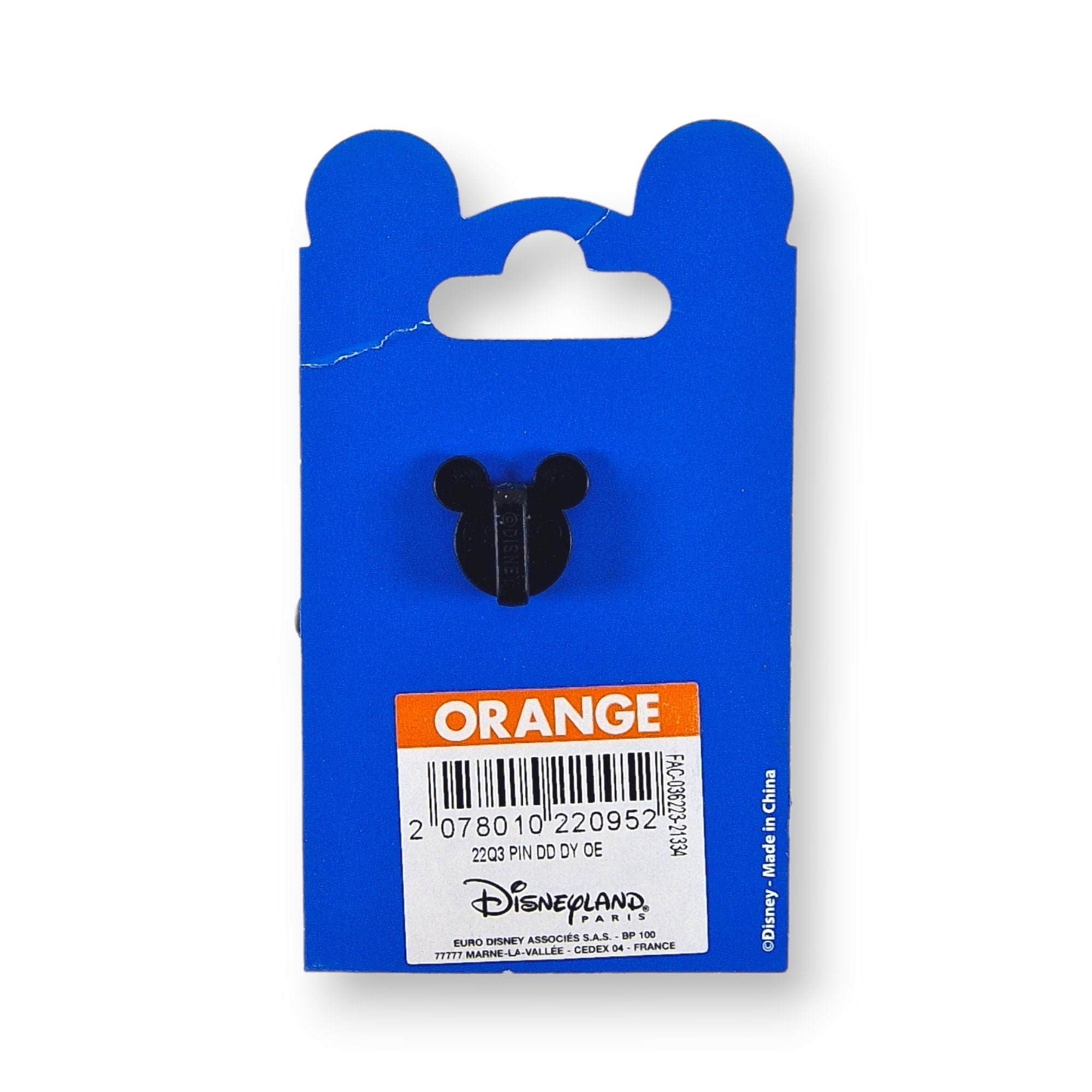 Donald Duck & Daisy OE 2022 Pin Disneyland Paris © Resort Etsy