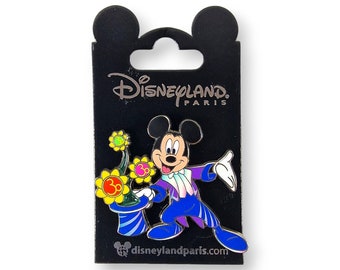 Mickey Annual Pass "30Th 2022 " From Pin Trading Disneyland Paris© Pin Dlp