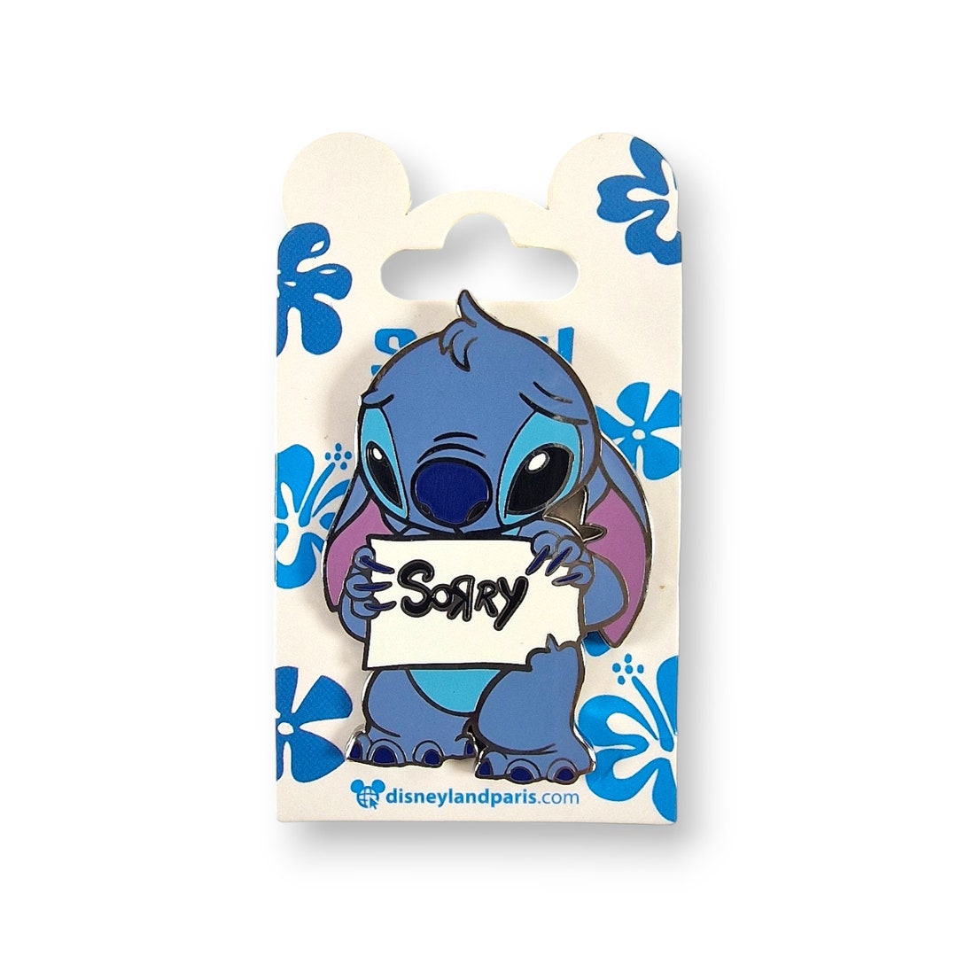 STITCH Sorry lilo & Stitch 2020 OE Disneyland - Etsy