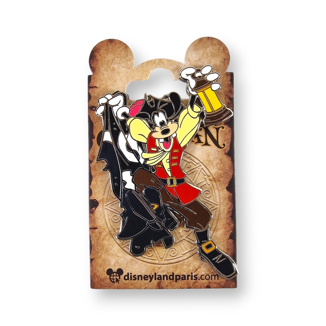 GOOFY Pirates OE 2021 Caribean Disneyland Paris© Official Disney© Pin