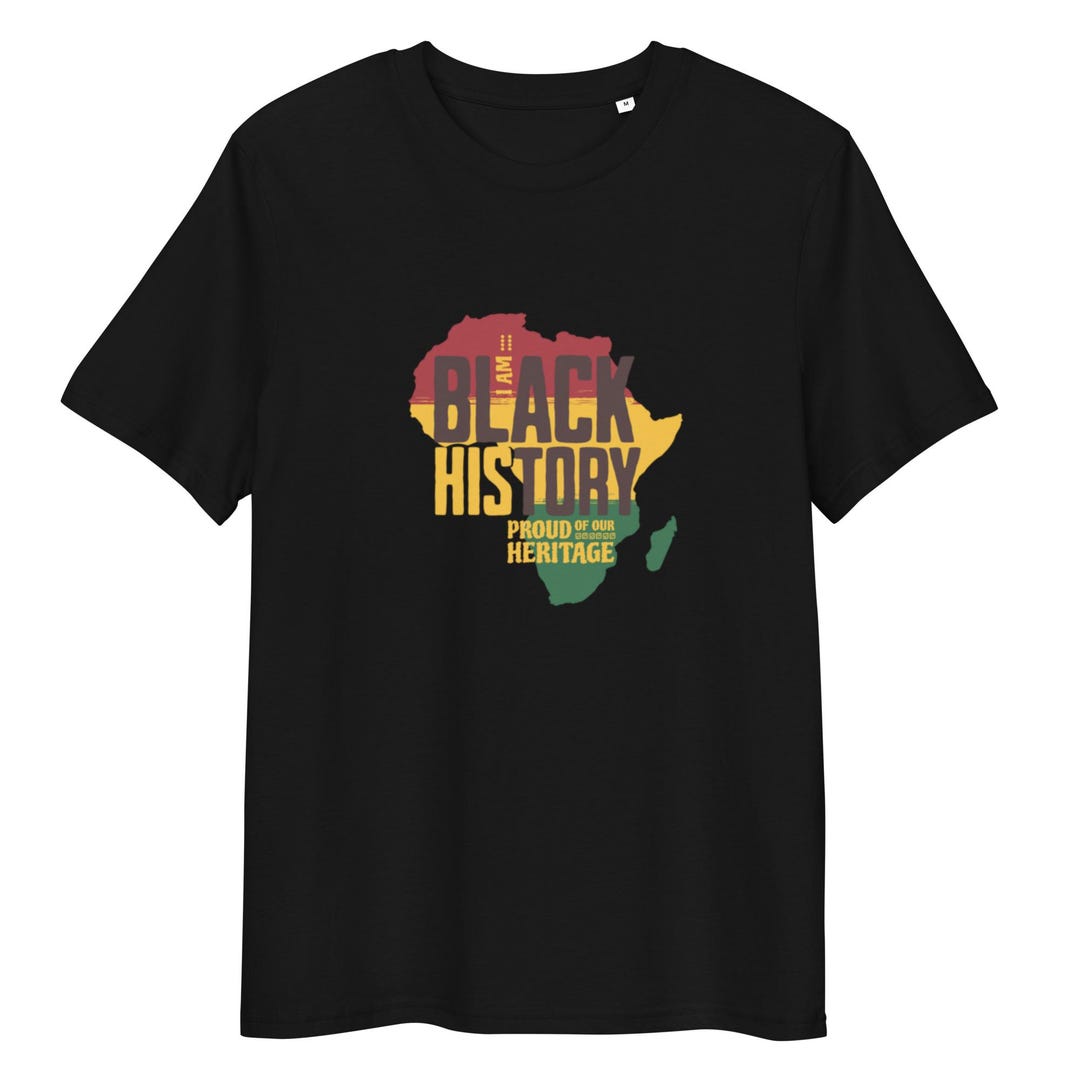 I Am Black History Month T-Shirt For Women - African American Pride Graphic Tee