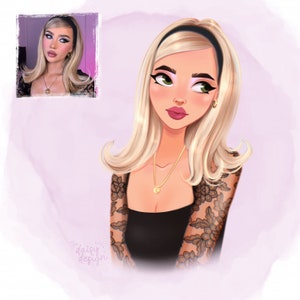 Cartoon caricature, disney style portrait, caricatures, cartoon family, cartoon illustration, portrait art, digital character design