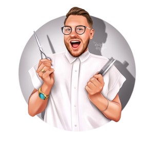 Logotipo comercial, logotipo de futbolista, logotipo personalizado, marca comercial, logotipo masculino, logotipo de dibujos animados personalizado a partir de una foto, retrato de dibujos animados, personal de mantenimiento