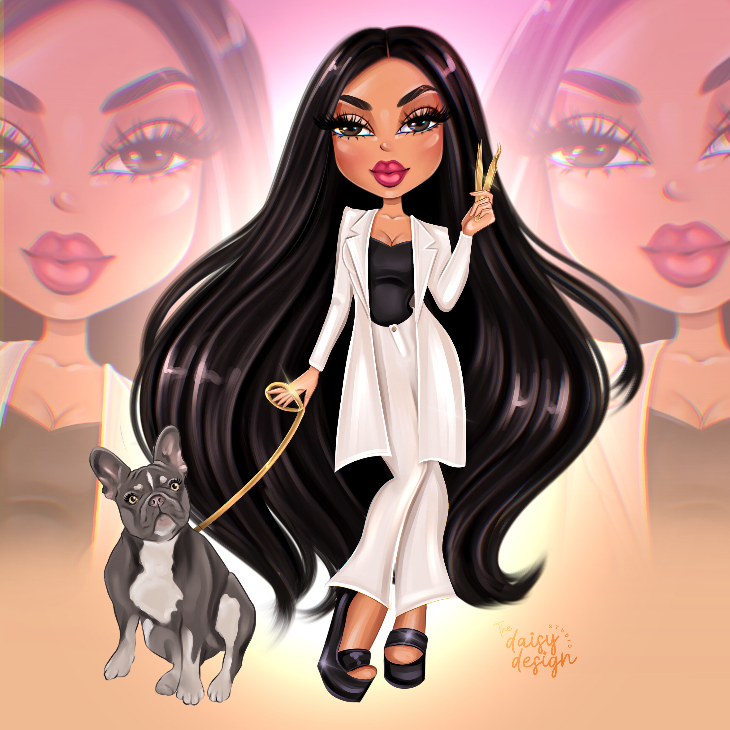 Bratz hotsell doll logo