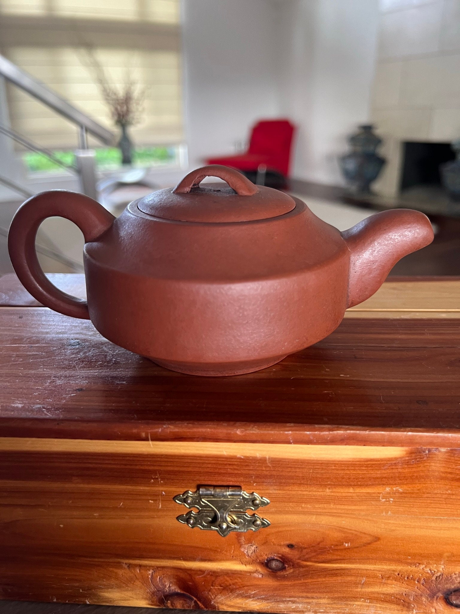 Chinese Antique Possible Original 時大彬 Zisha Teapot With
