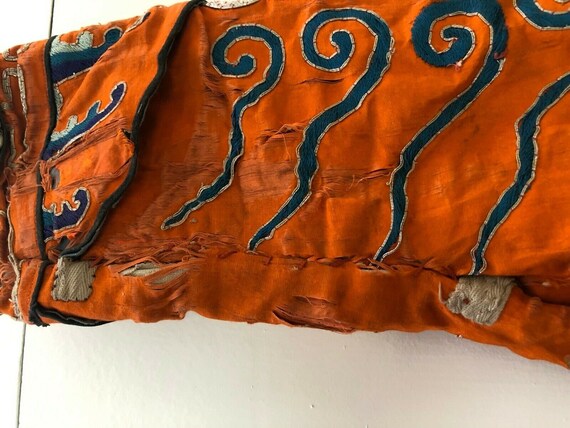 Chinese Antique Silk Embroidery Opera Robe #MD372 - image 10