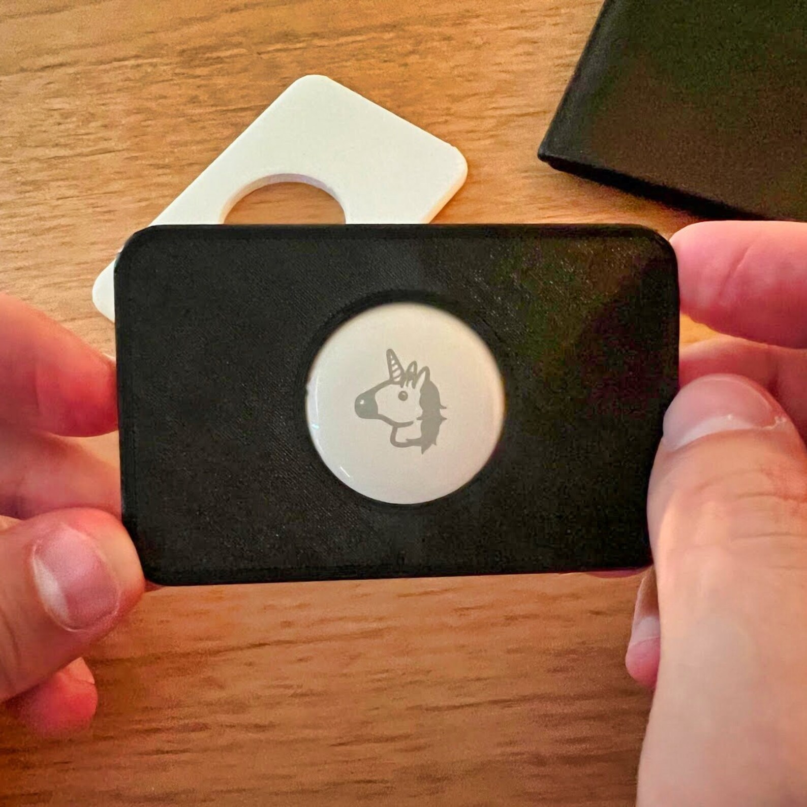 Airtag Credit Card Adapter Apple Airtag Wallet Airtag Etsy