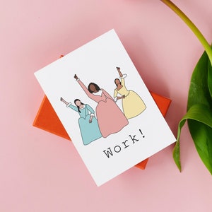 Hamilton Card 5x7 - Digital Download - Schuyler Sisters - Printable - Encouragement, Congratulations