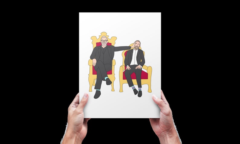 Taskmaster Print (8x10) - Digital Download - Greg Davies - Alex Horne ...