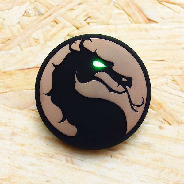 Mortal Kombat Pin Etsy