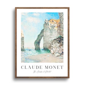 Monet Print Digital Download, Famous Painting, Vintage Art Print, French oil painting, Museum Poster Printable Wall Art