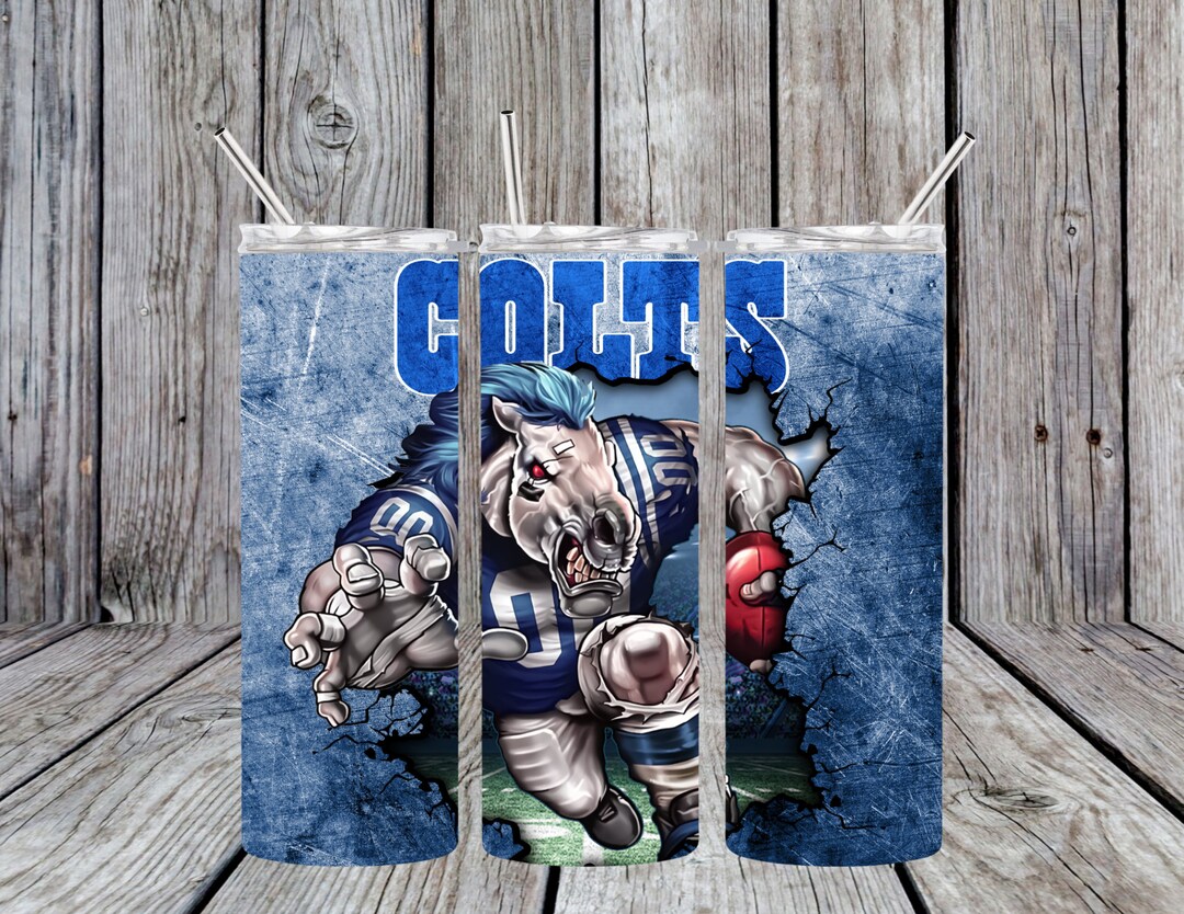 Indianapolis Colts 20 Oz Tumbler Football Christmas Gift - Etsy