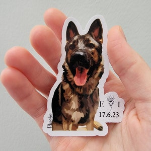 Dog Wedding Stickers, Pet Wedding Favor Labels, Animal Thank You Stickers, We Do Too Pet, Pet Birthday Sticker, Custom Pet Decals