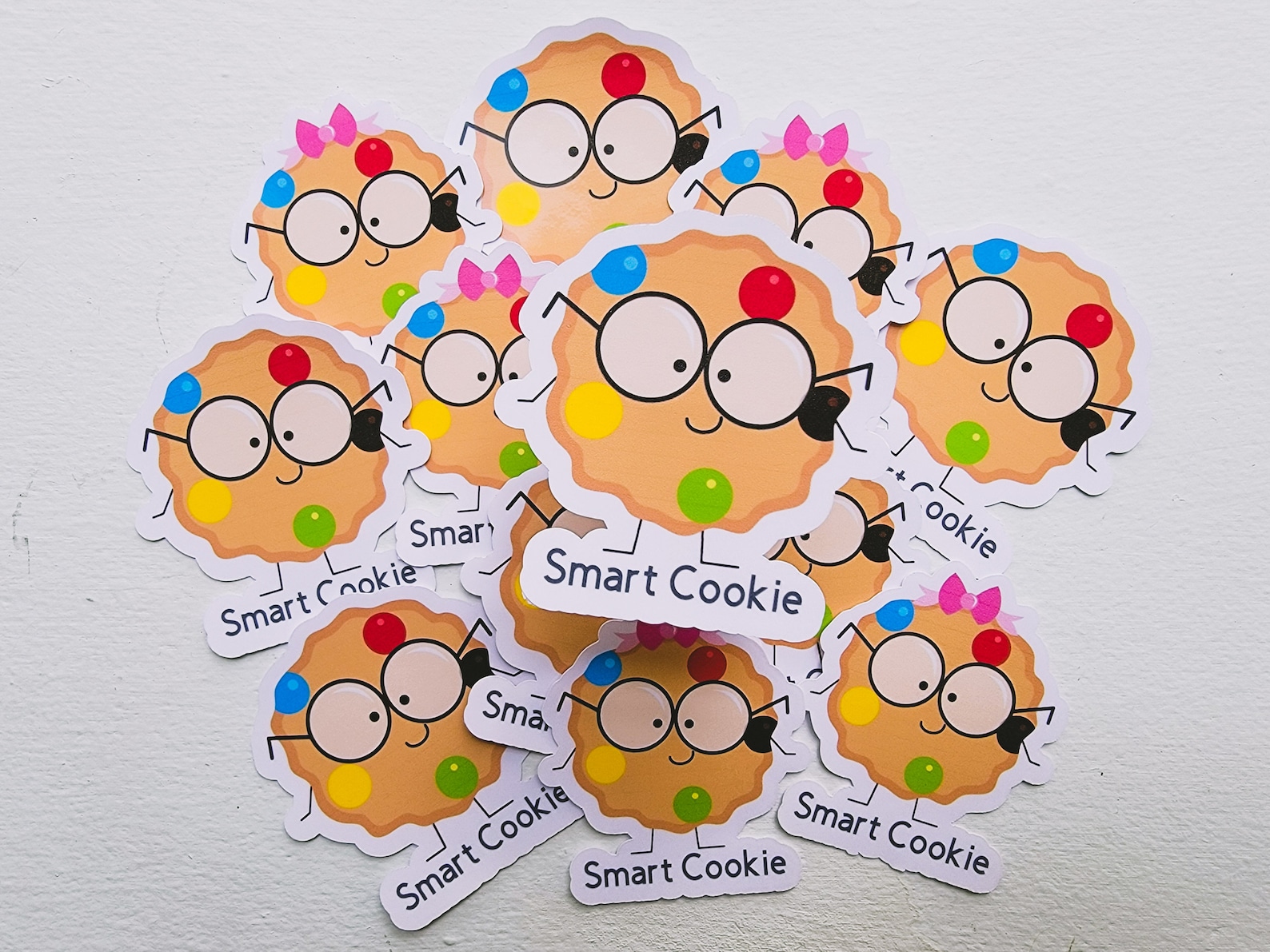 Cookies Reward Sticker Smart Cookie Sticker, Motivate and Inspire: Fun and Colorful Student ...