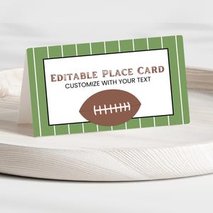 de marque-place pour fête du football | de carte de Buffet de football | marque-place du football | Tente de dîner de Zazzle.be Liste d'envies Vous avez des idées ? Modèle de carte de nourriture
