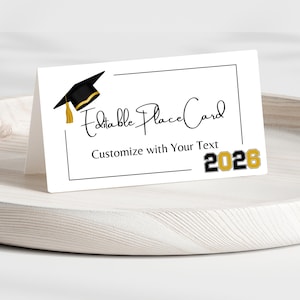 places to send grad cards to Amazon.com: 100 Pack Graduation Place Cards Congrats Grad Cap Seating Name  Card Black White & Gold Table Setting Folded Tent Cards for Class of 2025  Graduate Dinner Tables Placement Party Decorations 2