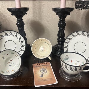 Instructions pour la tasse à thé révélatrice de bonne aventure The Cup of Destiny Livraison numérique
