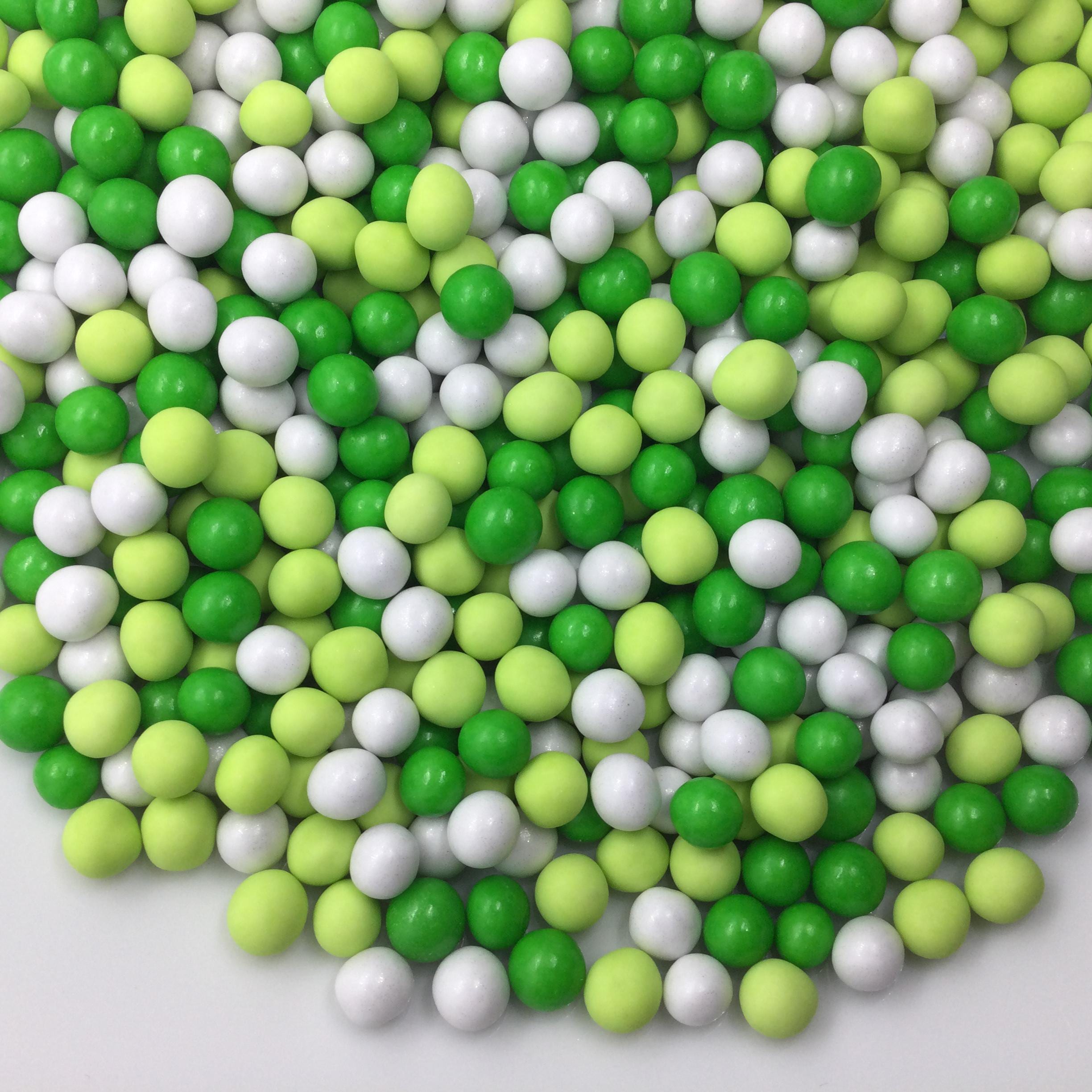 Green Sprinkles Gold Bright Neon Lime Metallic Sprinkle Mix Eid St