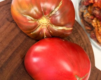 Rosella Purple Dwarf Tomato Seeds