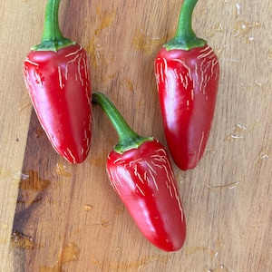 Rayados Jalapeño HOT Pepper Seeds
