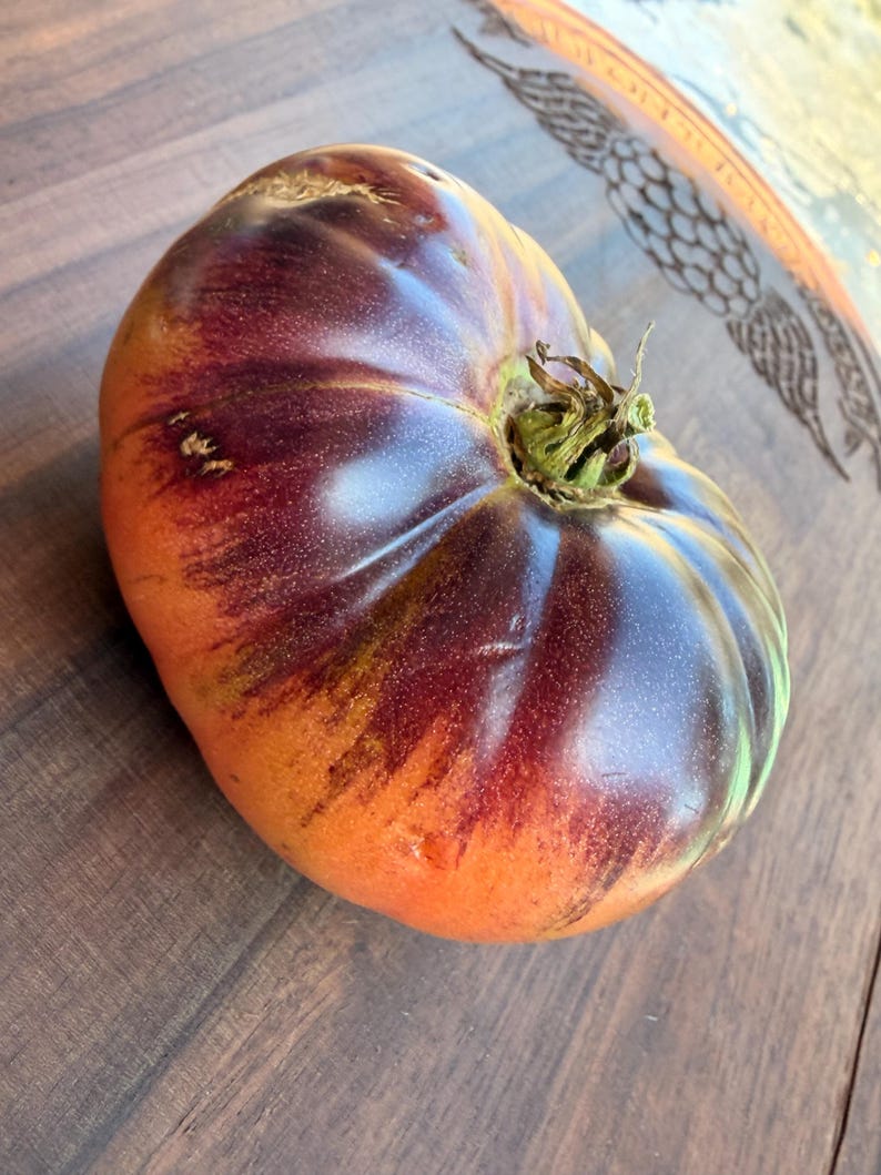 NativePlantWorx Amethyst Jewel Tomato Seeds - Thumbnail 2