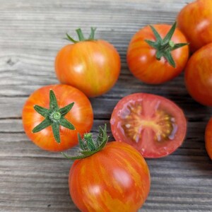 Ruby Slippers Tomato Seeds