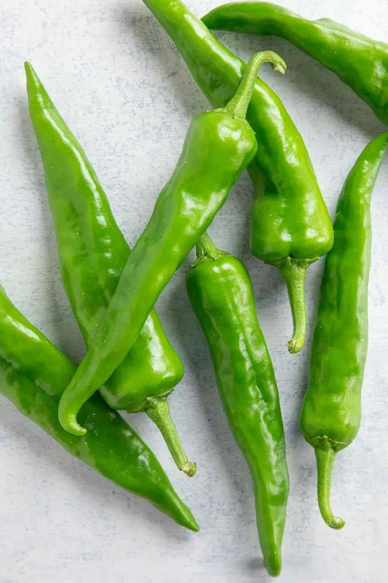 Hatch Guizeppi Green Mild Chile Pepper Seeds 10+