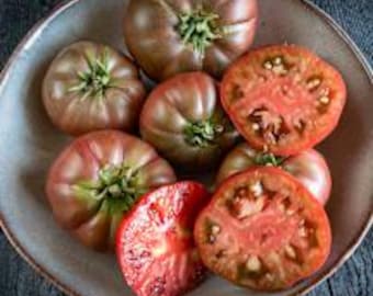 Purple Reign Dwarf Tomato Seeds