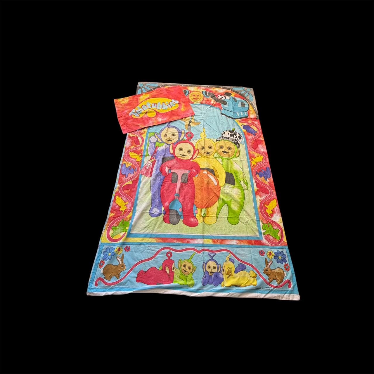 Vintage Teletubbies Bedding - Etsy