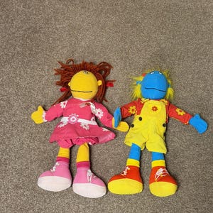 Vintage 1998 McDonalds Happy Meal Toys Full Set of 4 Little Mermaid & 4 Bags New In Bag image 6