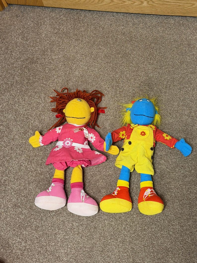 Vintage 1998 McDonalds Happy Meal Toys Full Set of 4 Little Mermaid & 4 Bags New In Bag image 6