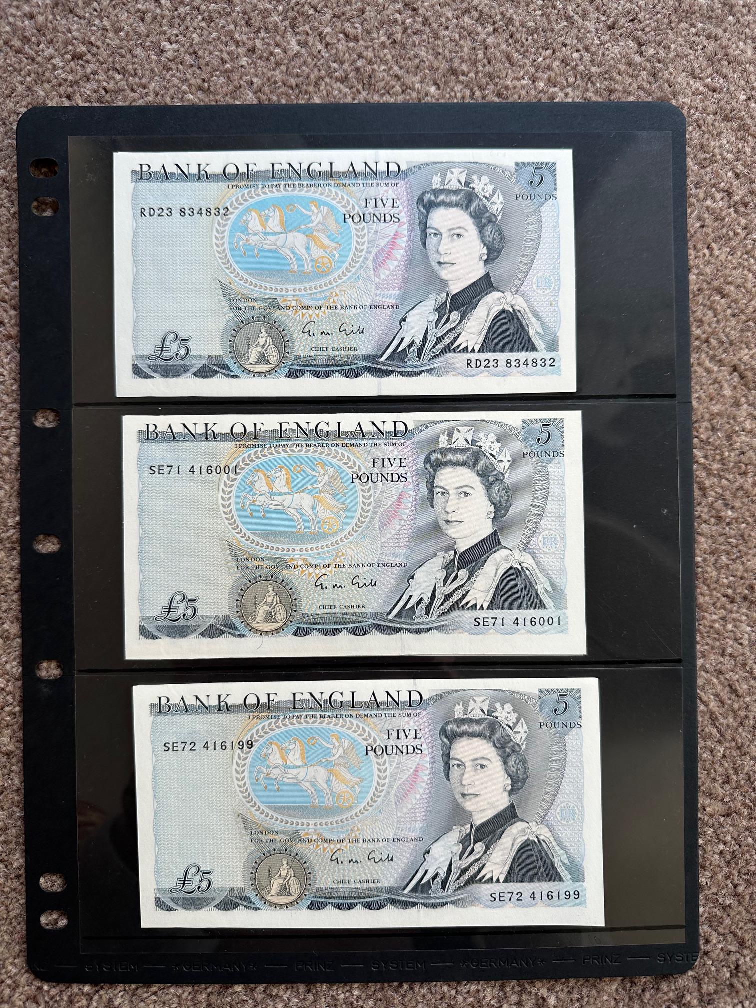 イギリス エリザベス女王 5ポンド紙幣 Sign .1963 未使用 英領バミューダ 1970年 エリザベス