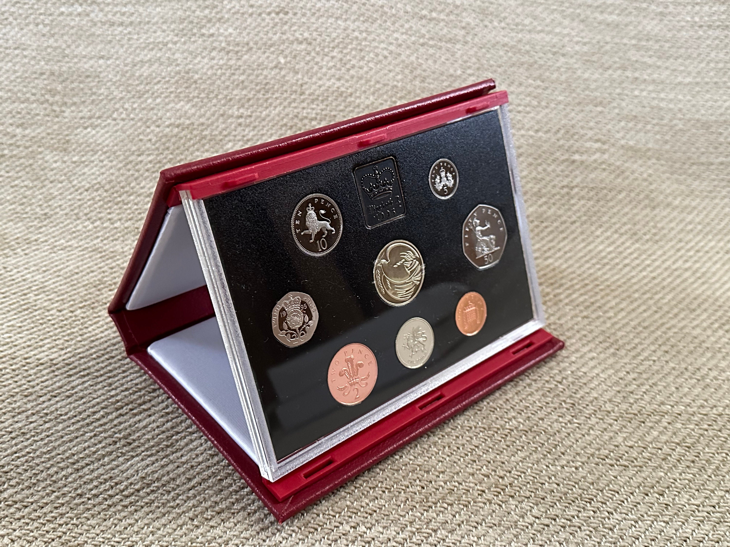 1104U18 世界の硬貨 記念コイン プルーフ貨幣セット おまとめ 1004Y18 1996年 大英帝国