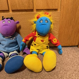 Vintage 1998 McDonalds Happy Meal Toys Full Set of 4 Little Mermaid & 4 Bags New In Bag image 5