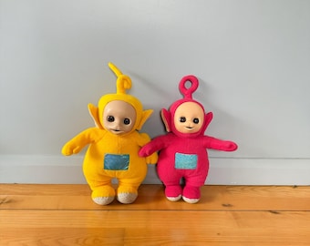 4 X Vintage 1996 Full Set Teletubbies Tinky Winky Lala Po Dipsy