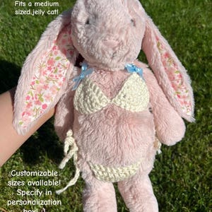 stuffy crochet bikini