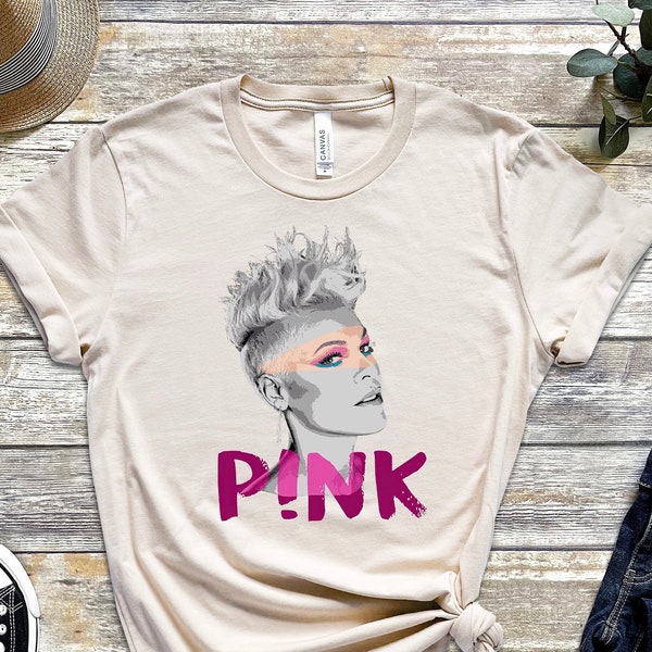 Pink Trustfall Concert Shirt Etsy