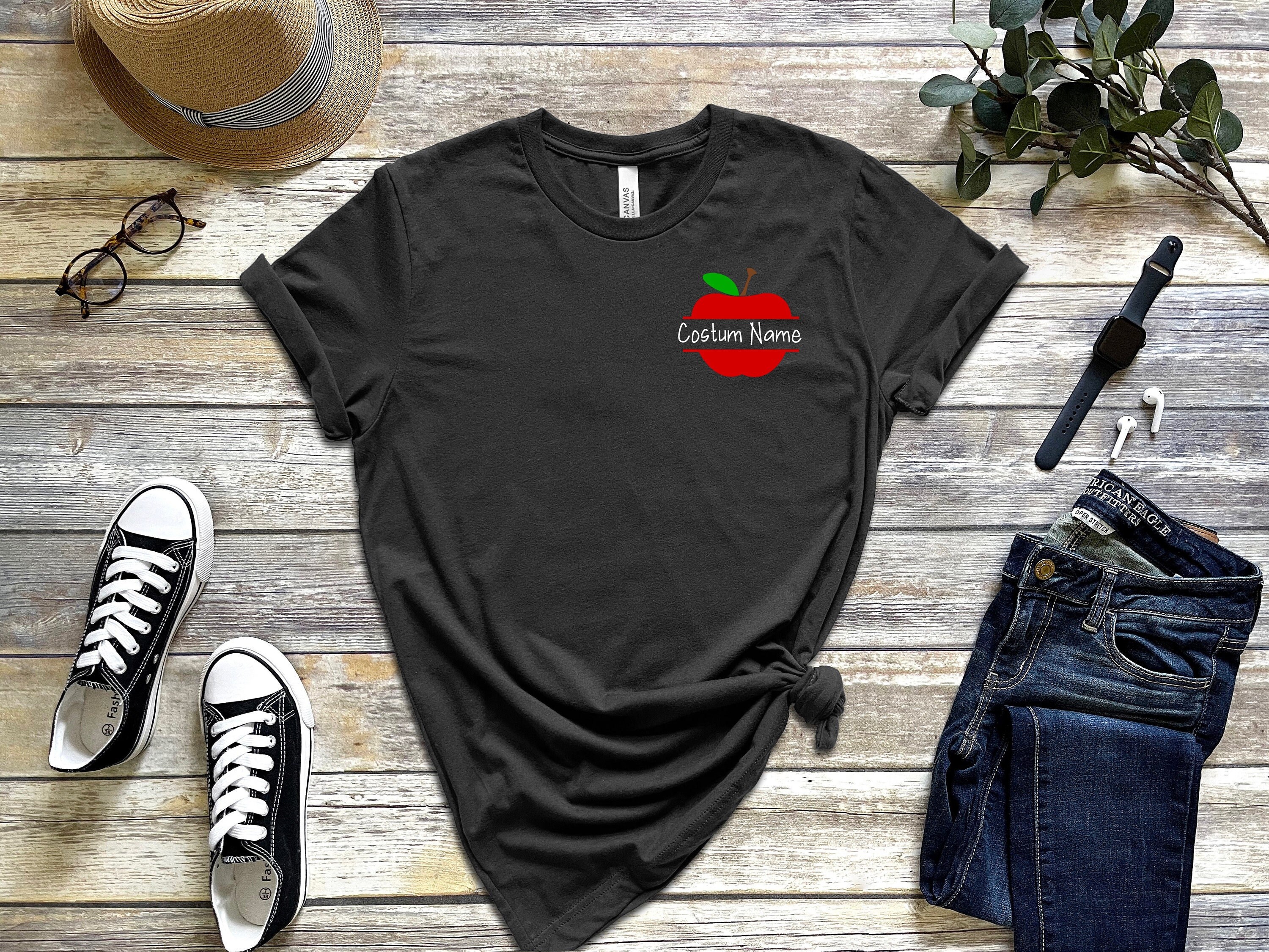 Pocket Name Shirt - Etsy