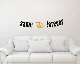 Disney Bachelorette banner | Disney themed Bachelorette party | Engagement party | Disney Bride | Bachelorette Party
